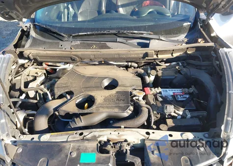 2015 Nissan Juke Sl from USA, damaged, VIN JN8AF5MR5FT510039